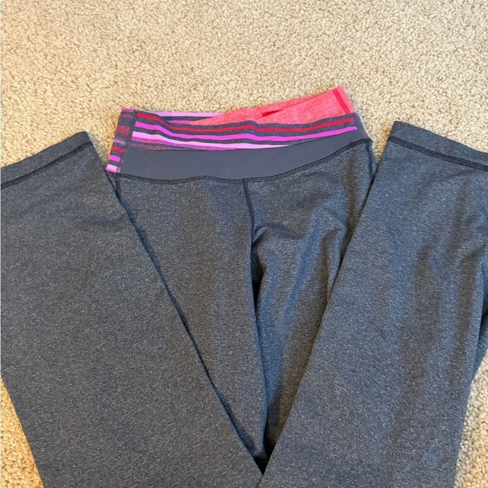lululemon athletica Gray Leggings